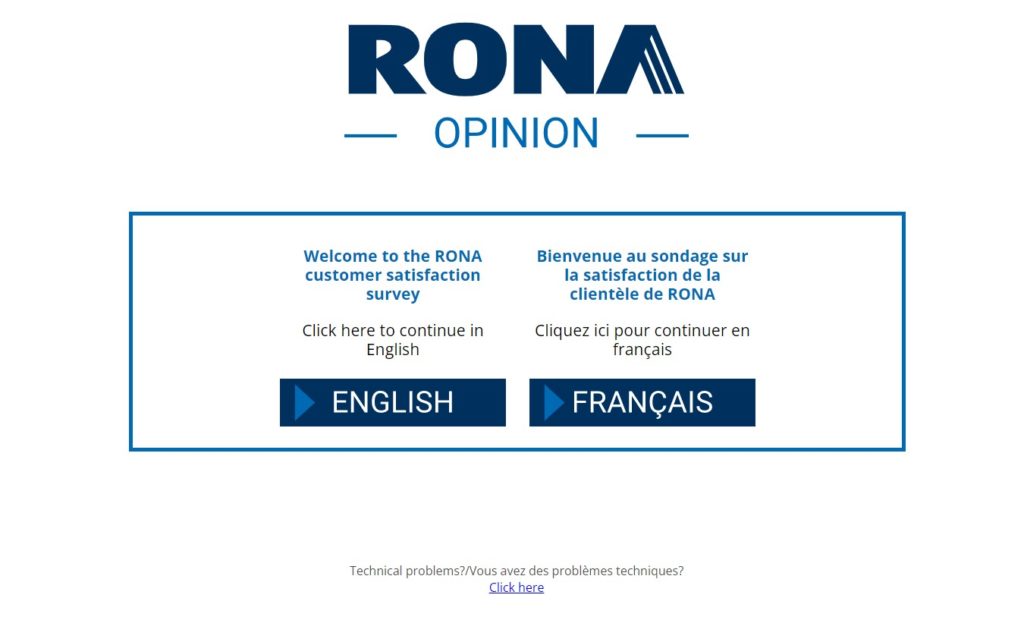 Rona Survey
